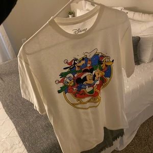 Disney White T-Shirt For Sale